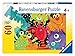 Ravensburger Monster Buddies 60 Piece Jigsaw Puzzle for Kids – Every Piece is Unique, Pieces Fit Together Perfectly