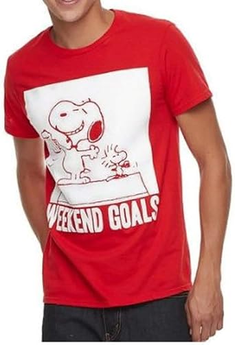 camiseta snoopy hombre