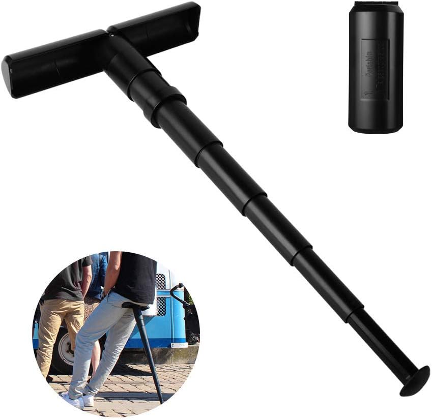 Portable Seat Adjustable Stand-up Leaning Seat Suitable for Concerts,Waiting for Cars, Queuing forTickets