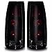 Premium 88-98 Chevy C/K / 92-99 Chevy Suburban / 95-99 Chevy Tahoe / 92-94 Chevy Blazer / 88-98 GMC C/K / 92-99 GMC Suburban / 92-99 GMC Yukon / 99-00 Cadillac Escalade Altezza Tail Lights - (Black / Smoke)