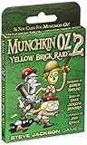 Munchkin Yellow Brick Raid Card Game