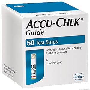 Accu-chek Guide 50 Strips Reta