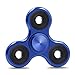 Fidget Spinner Toy Ultra Durable Stainless Steel Bearing High Speed 2-5 Min Spins Precision Metal Material Hand spinner EDC ADHD Focus Anxiety Stress Relief Boredom Killing Time Toys (02Blue)