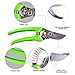 IRRIGLAD Steel Bypass Pruning Shears 7″ Garden Scissors 1PCthumb 2