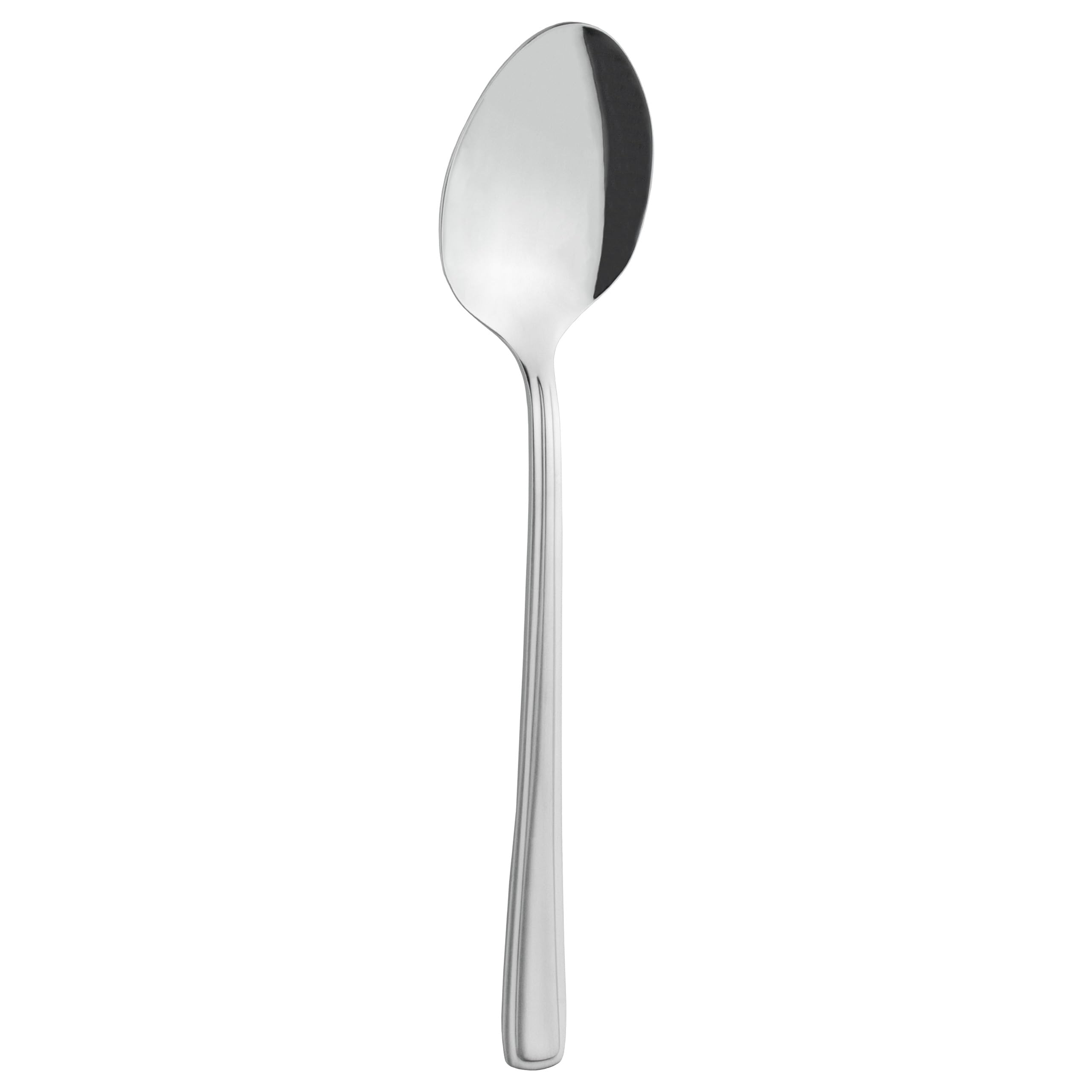 Grunwerg Silver Birch Collection Teaspoons, 18-0 Stainless Steel, Set of 12, 135mm