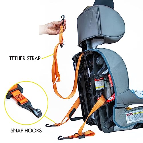 KidsEmbrace 2in1 ForwardFacing Harness Booster Seat with 2 Cup Holders, Combination Booster