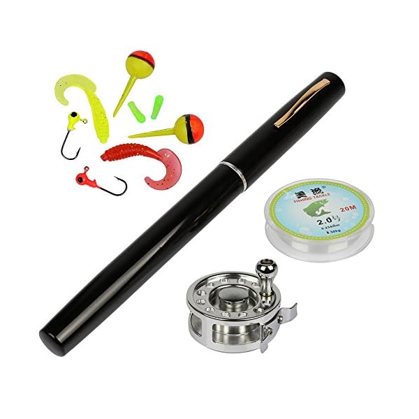 YOGAYET-Mini-Pocket-Ice-Fly-Fishing-Rod-and-Reel-Combos-Set-Aluminum-Alloy-Pen-Fishing-Pole-38-Sea-Saltwater-Freshwater-Kit