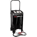 Schumacher 250/50/25/10 Amp Manual Wheel Charger with Engine Start