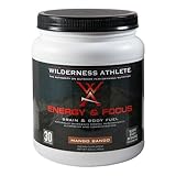 Wilderness Athlete Energy & Focus Powder Mango Bango