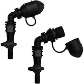 JMTEEA Hydration Bladder Bite Valve Replacement Mouthpiece Fit for Any Water Backpack and Most Brands, with Manual Switch Valve