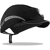 UM ULTRAMAXX Lightweight Bump Cap with Reflective Stripes, Breathable Baseball Cap Style, Head Protection Hard Hat for Men Women