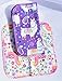 1 Ply Printed Flannel Washable. Llama and Alpaca- Set Napkins 8x8 inches 5 Pack - Little Wipes (R) Flannel