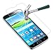 iXCC 0.3mm High Definition Crystal Clear Round Angle High Response Scratch Resistant Hard Tempered-Glass Screen Protector for Samsung Galaxy S5