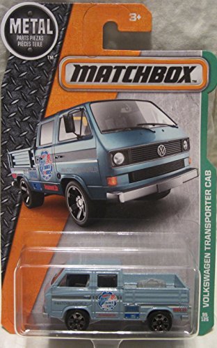 Matchbiox 2016 MBX Explorers Volkswagen Transporter Cab 95/125, Gray