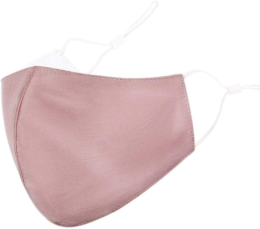 Outdoor Face Cover Unisex Washable and Reusable Cotton Fashion Mouth Cover Warm Face Mouth Cloth Air Purifying Filter Face Cotton Cloth