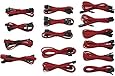 CORSAIR 専用スリーブケーブル CP-8920049 Cable Kit (RED)