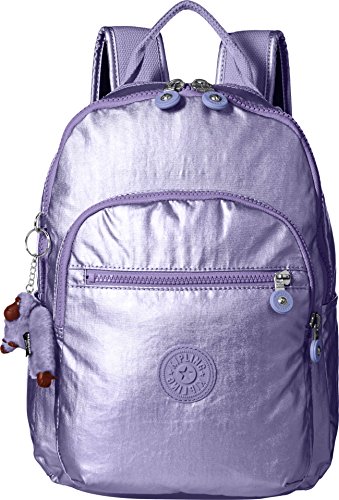kipling purple backpack