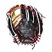 Wilson 2018 A2000 1785 Infield Baseball Right Hand Gloves, Black/Red, 11.75