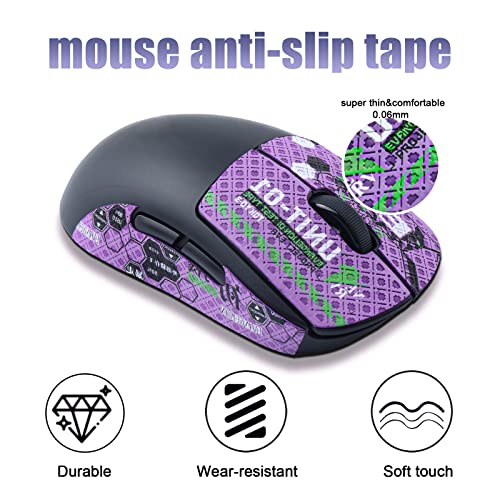 Gaming Mouse Grip Tape fit for Logitech G Pro Superlight, 4pcs Mouse