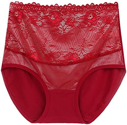 XINWAR SU20502C4 Abdomen Lace Women Briefs - Size L
