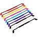 eBoot 10 Pieces Silicone Eyeglass Strap Eyewear Retainers Sports Anti-slip Elastic Glasses Sunglass Cord Holder for Kids, 10 Color