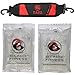 6 Pack Fitness Innovator 300 Black/Red w/Bonus Zogosportz Cyclone Shaker