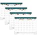 AT-A-GLANCE Desk Pad Calendar 2017, Monthly, 21-3/4 x 17