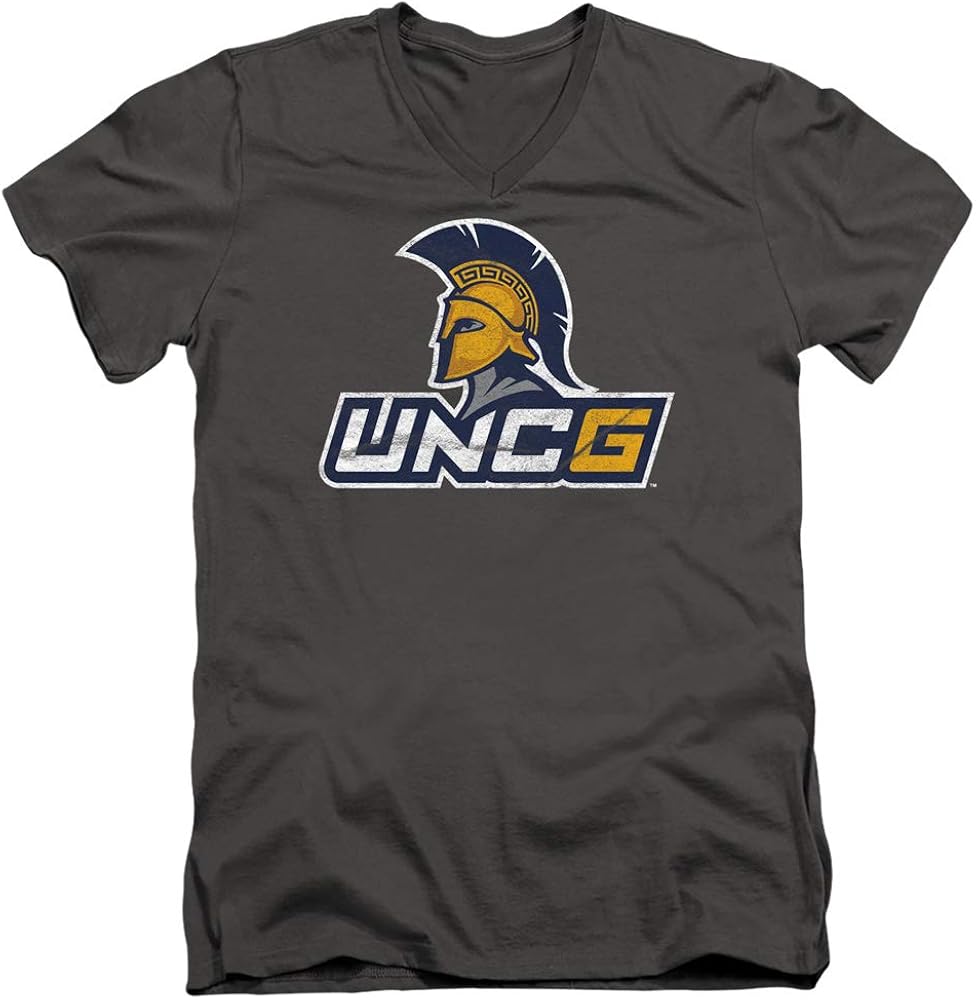 University of North Carolina at Greensboro Official Distressed Primary Unisex Adult