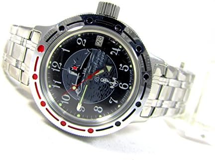 Vostok Amphibian 420831 / 2416b Scuba Diving Military Russian Watches Mechanical Automatic Mens