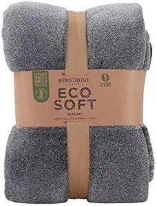 Berkshire Life EcoSoft Queen Blanket - Gray