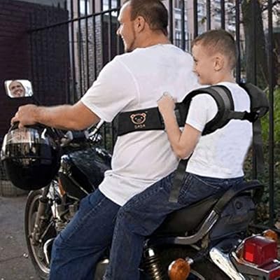 child pillion motorbike