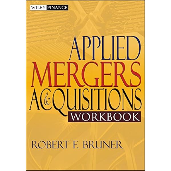 Amazon.com: Applied Mergers and Acquisitions (Wiley Finance Book