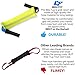 Unique Dog Bite Tug Toy with 2 Handles - Best for Tug of War & Workout with Your Dog! - Extra Tough, Durable Fire Hose Dog Tug for Medium to Large Dogs - Ideal for Interactive Play & Outdoor Training