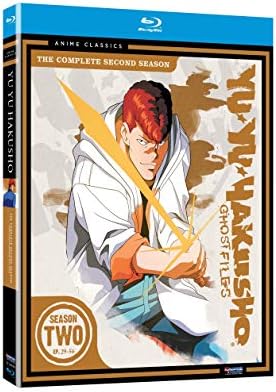 Amazon.com: Yu Yu Hakusho: The Complete Second Season [Blu-ray