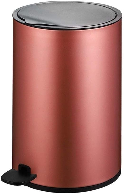 Viven de la Basura habitación Puede, Pedal Bin hogar con Tapa Cocina