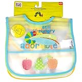 Eric Carle Very Hungry Caterpillar Peva Bib ABC 3 Pack - Styles May Vary