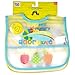 Eric Carle Very Hungry Caterpillar Peva Bib ABC 3 Pack - Styles May Vary