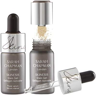 Sarah Chapman Skinesis Stem Cell Collagen Activator Duo, 4 Week Youth Boosting Programme for Total Skin Transformation 2 x 10ml - Image 3