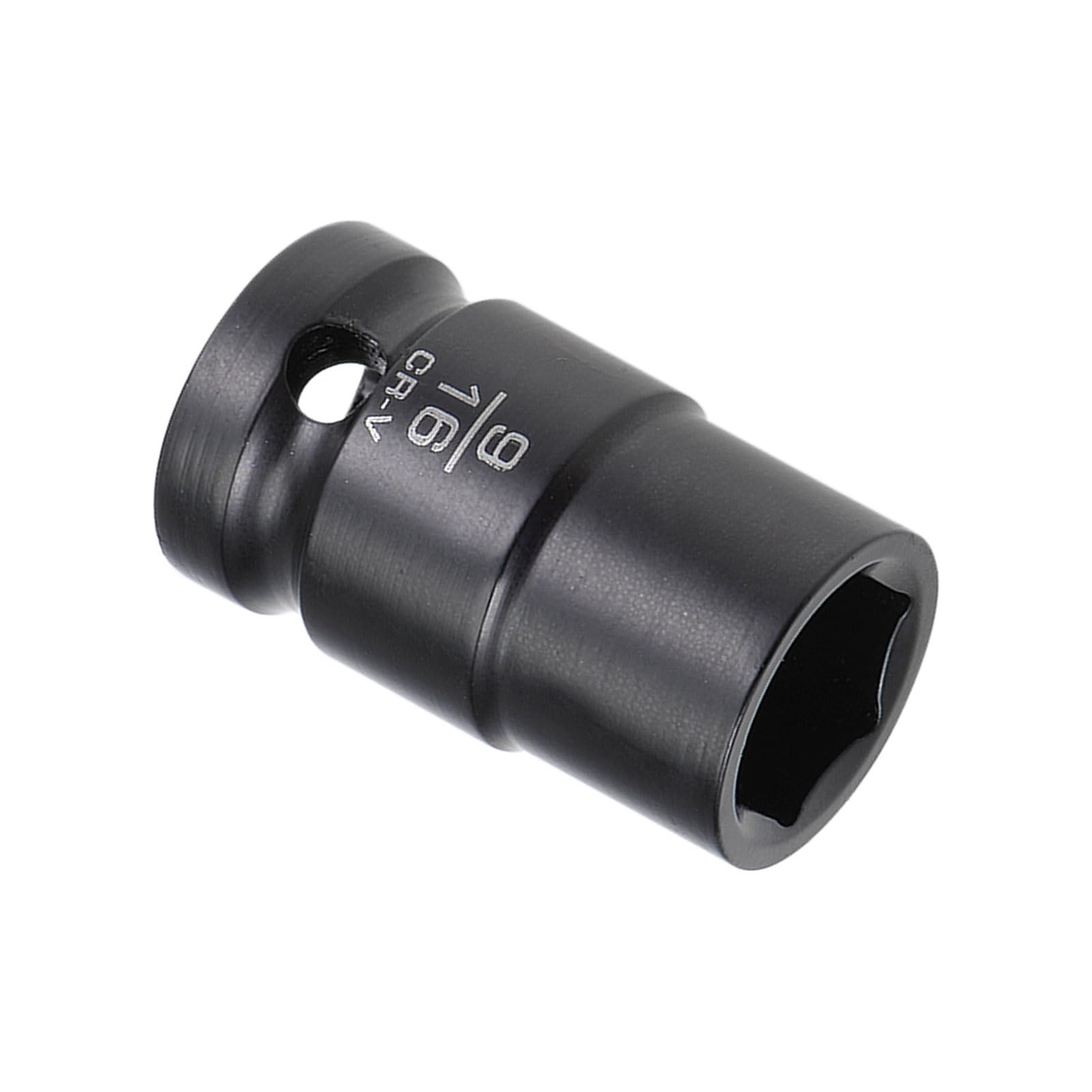 CoCud 6-Point Shallow Impact Socket, 1/2-Inch Drive 9/16-inch Socket, CR-V Axle Nut Impact Socket - (Applications: for Household Maintenance)