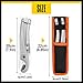 HORUSDY PEX Pipe Cutters for Cutting 1/8