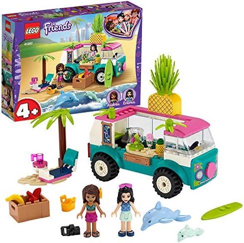 LEGO Friends Juice Truck Toy Playset 