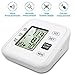 Blood Pressure Monitor Upper Arm Digital Voice Smart BP Meter with Large Display FDA Approved Included Storage Bag by Kimitech