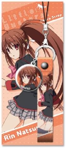 Amazon リトルバスターズ アニメ版 キャラストラップ B 棗鈴 アニメ 萌えグッズ 通販