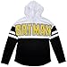 DC Comics Junior Hoodie T-shirt Logo Print Long Sleeve Top (Batman, Small)