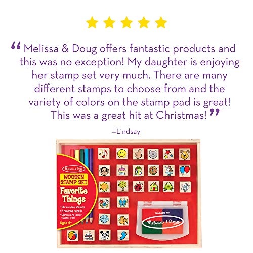 4 Melissa+Doug+Wooden+Favorite+Things