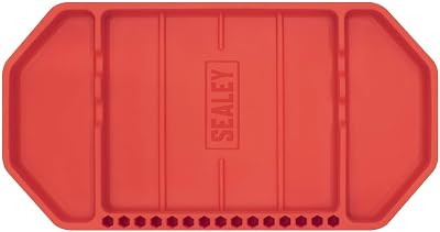 Sealey APNST1 Flexible Non-Slip Tool Tray 275x140x30mm Anti-Static Rubber Garage