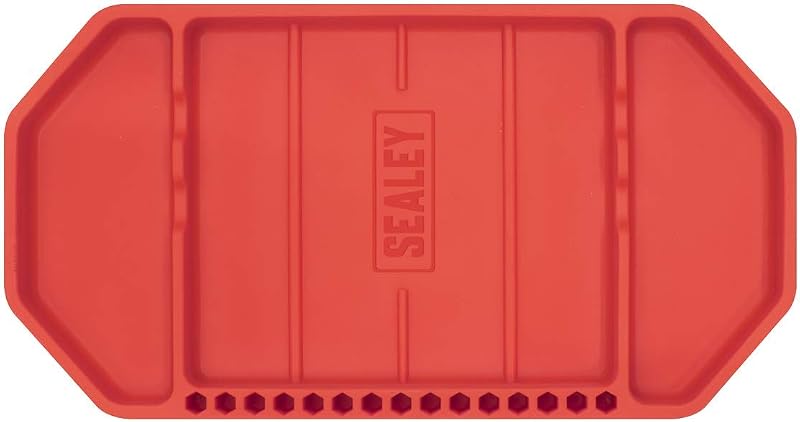 Sealey APNST1 Flexible Non-Slip Tool Tray 275x140x30mm Anti-Static Rubber Garage