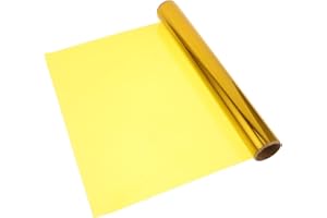HYTROVE Self Adhesive Yellow Pet Window Film with Energy Performance and Anti-Glare Features for Office