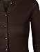 BIADANI Women Button Down Long Sleeve Soft Knit Cardigan Sweater Junior Fit