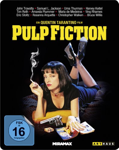 Pulp Fiction: SteelBook Edition en promo sur Amazon